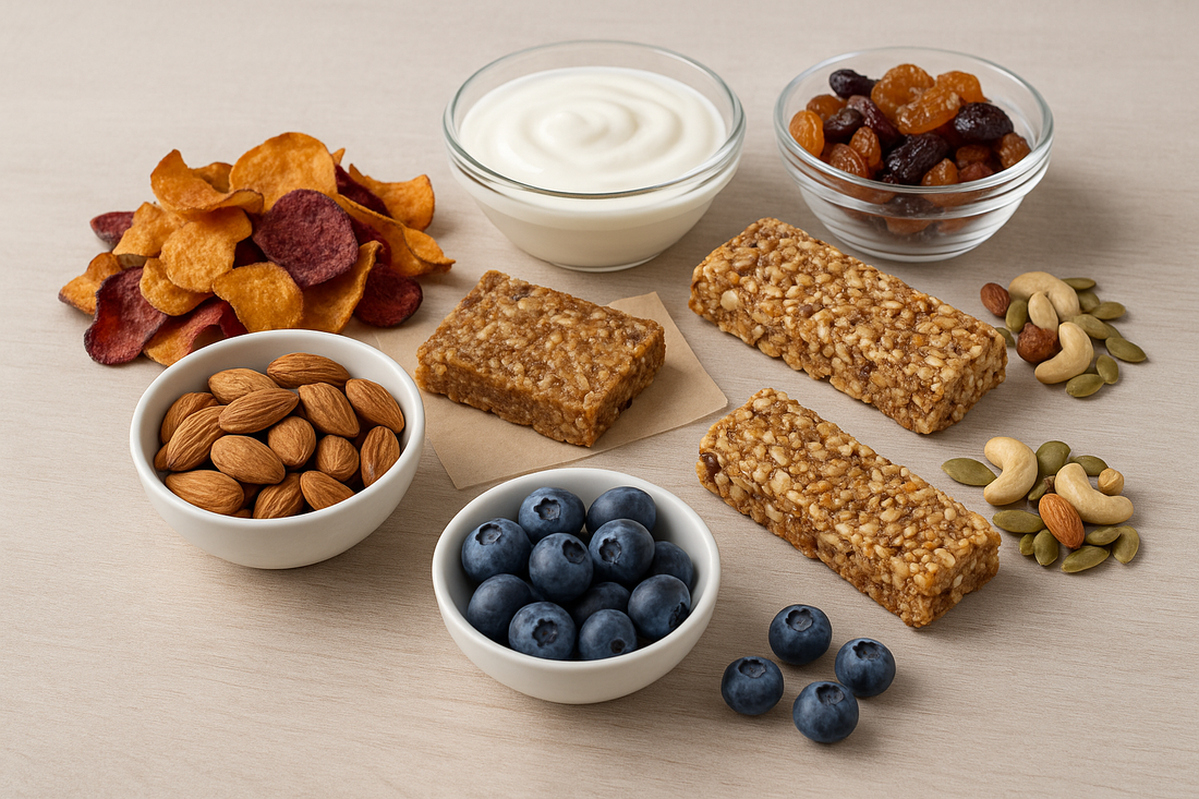 Sveikas užkandžiavimas: kaip užkandžiai gali padėti (o ne pakenkti) tavo sveikatai?