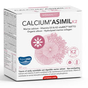 Maisto papildas su saldikliu CALCIUM‘ASIMIL K2