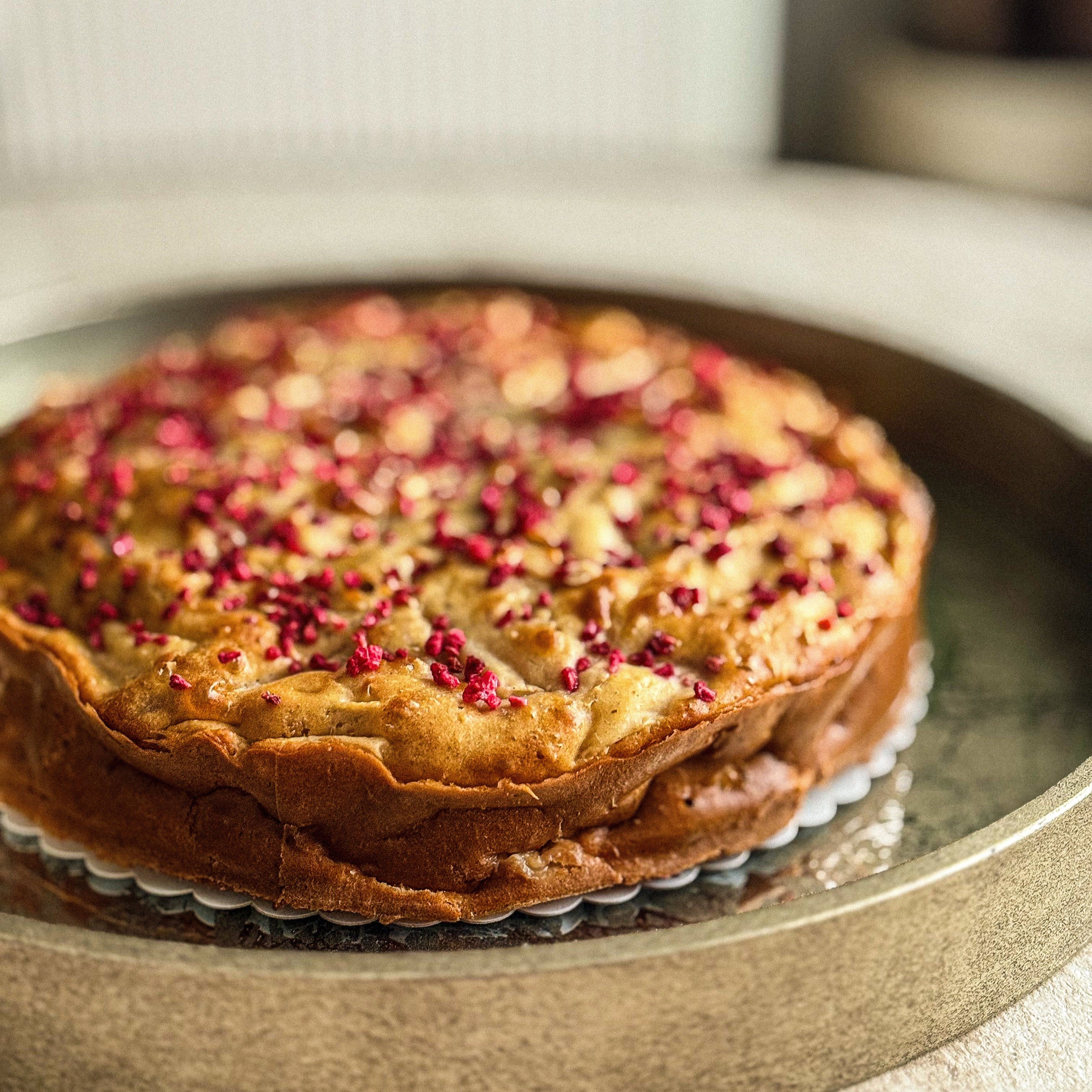 Prancūziškas obuolių pyragas