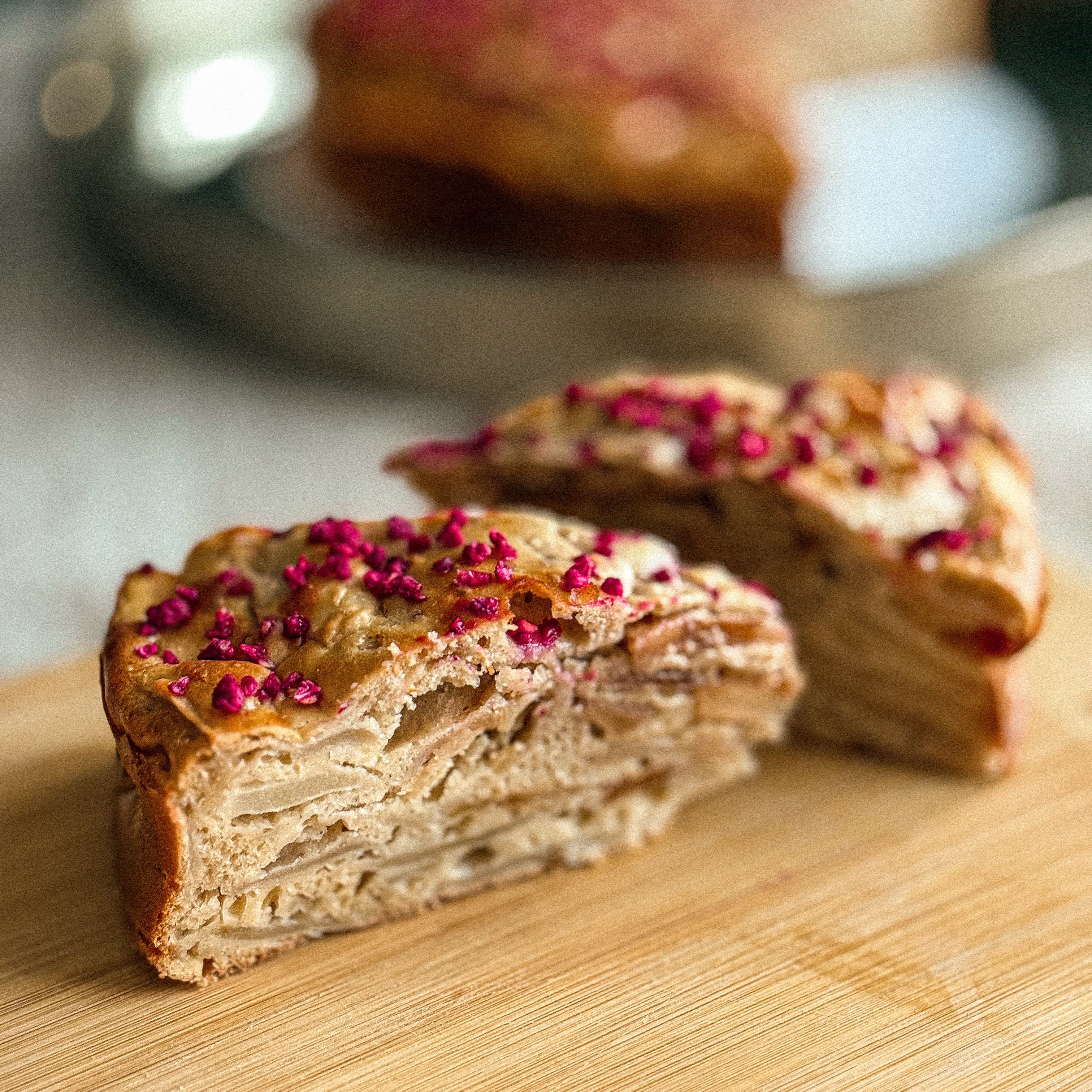 Prancūziškas obuolių pyragas