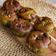 Avokado keksiukai su šokoladu