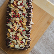 Varškės tinginys su džiovintais vaisiais