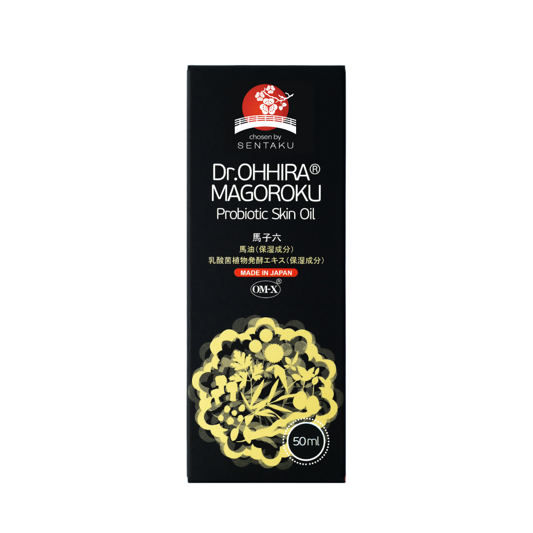 DR. OHHIRA drėkinamasis kremas MAGOROKU su probiotikais