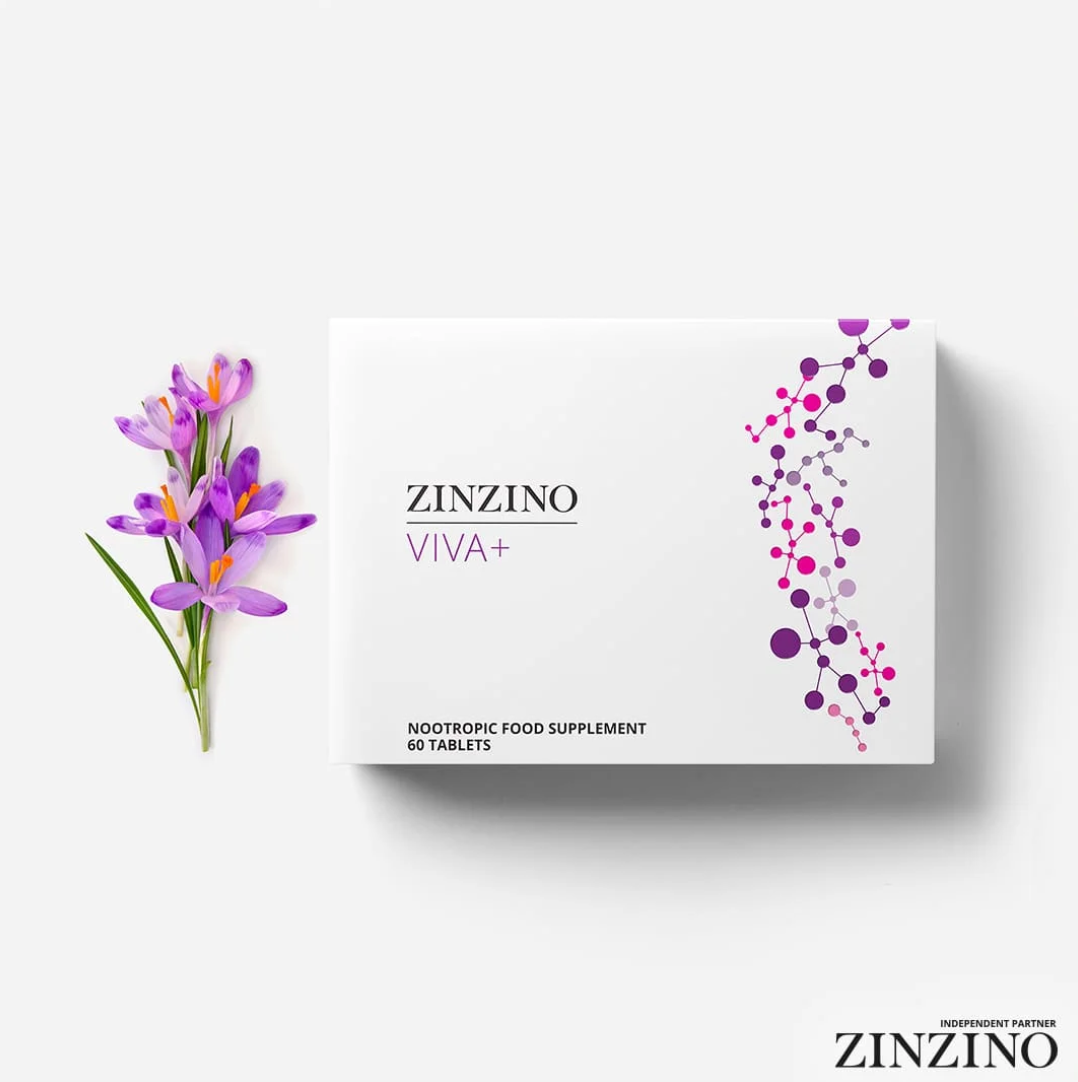 Šafrano papildas Viva+| Nervinei sistemai stiprinti bei miego kokybei gerinti