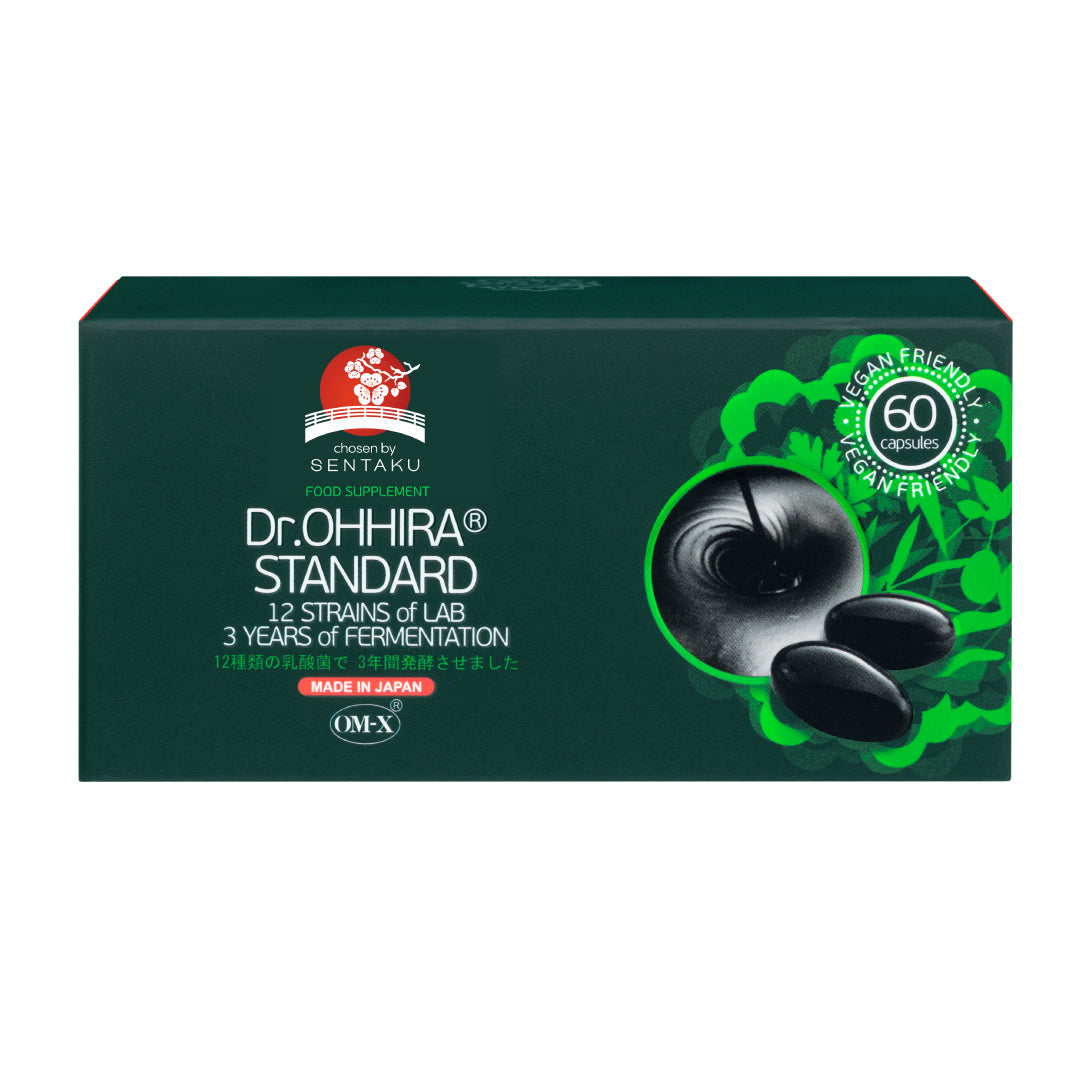 Gerosios bakterijos STANDARD|Dr.OHHIRA