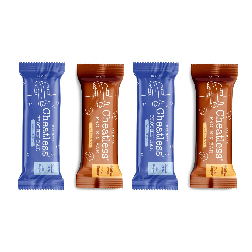 Baltyminių batonėlių rinkinys (12vnt x 45g)