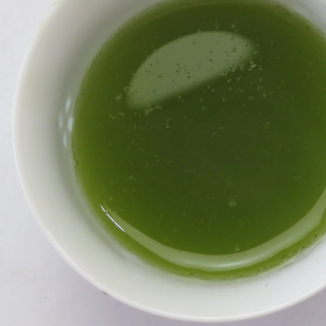 Žalioji arbata Sencha (煎茶)