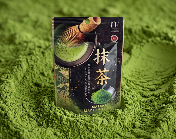 Premium Ekologiška Matcha Žalioji Arbata iš Japonijos  (30g)