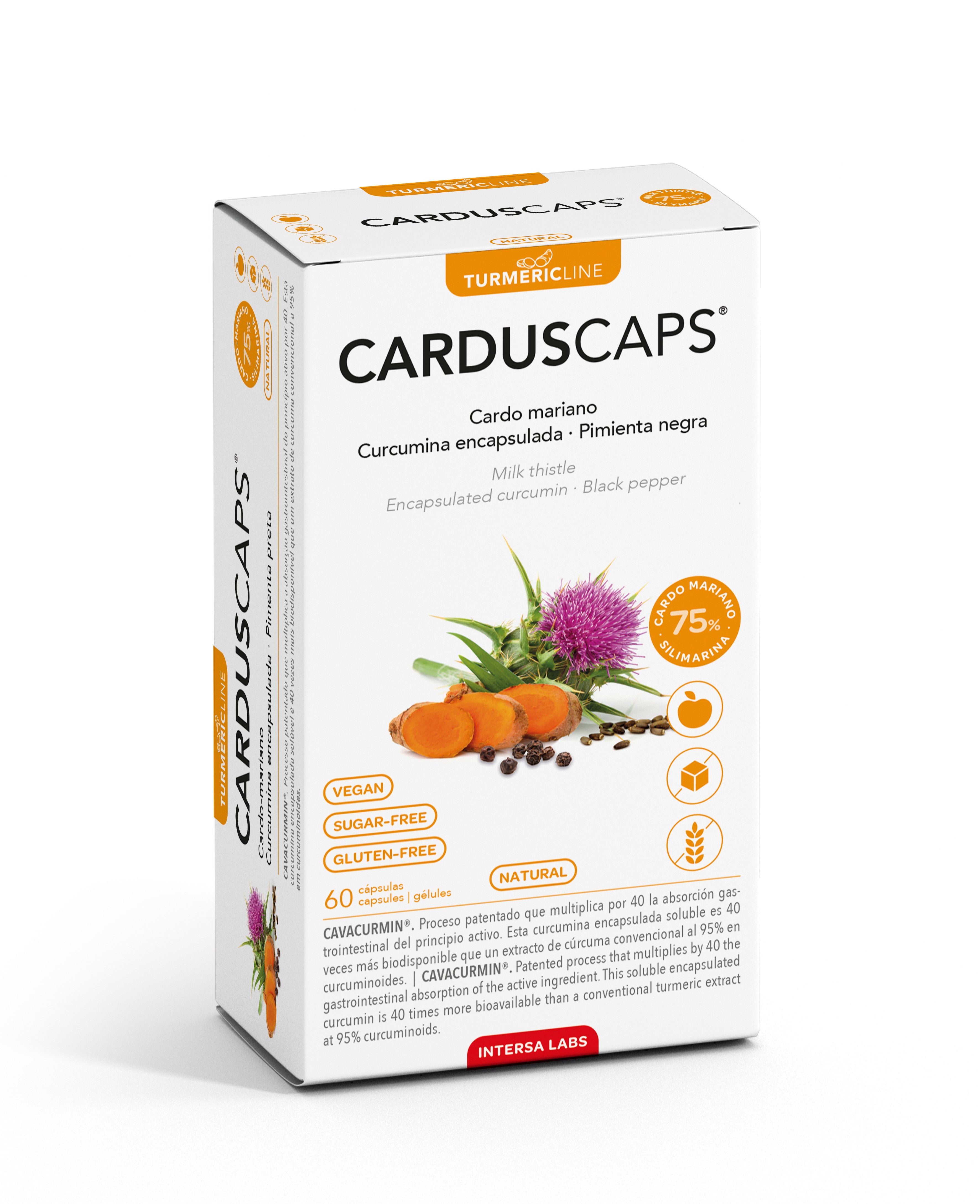 Maisto papildas CARDUSCAPS®