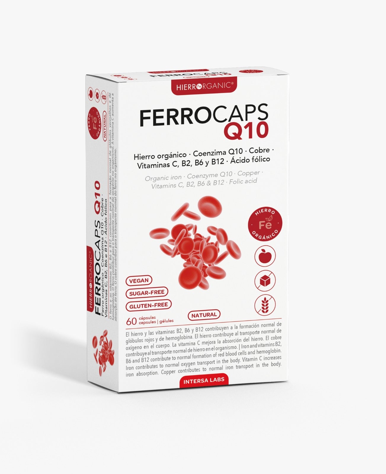 Maisto papildas FERROCAPS CoQ10