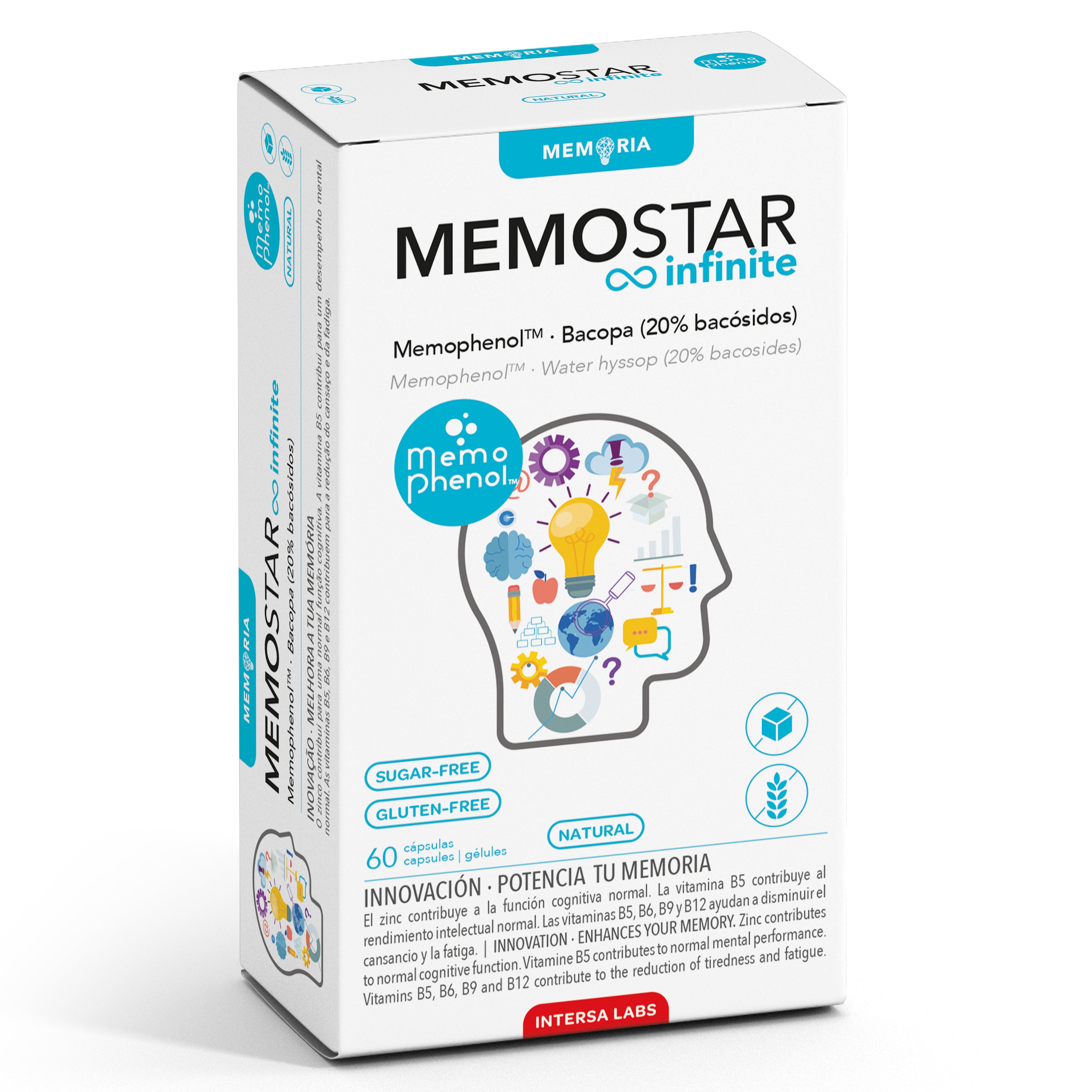 Maisto papildas MEMOSTAR® INFINITE
