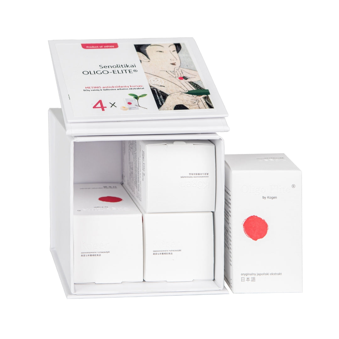 OLIGO-ELITE® N30 maisto papildas antioksidantų kompleksas