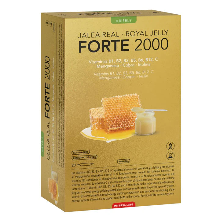 ROYAL JELLY FORTE 2000 imunitetui Maisto papildas