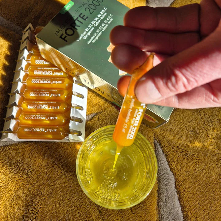 ROYAL JELLY FORTE 2000 imunitetui Maisto papildas