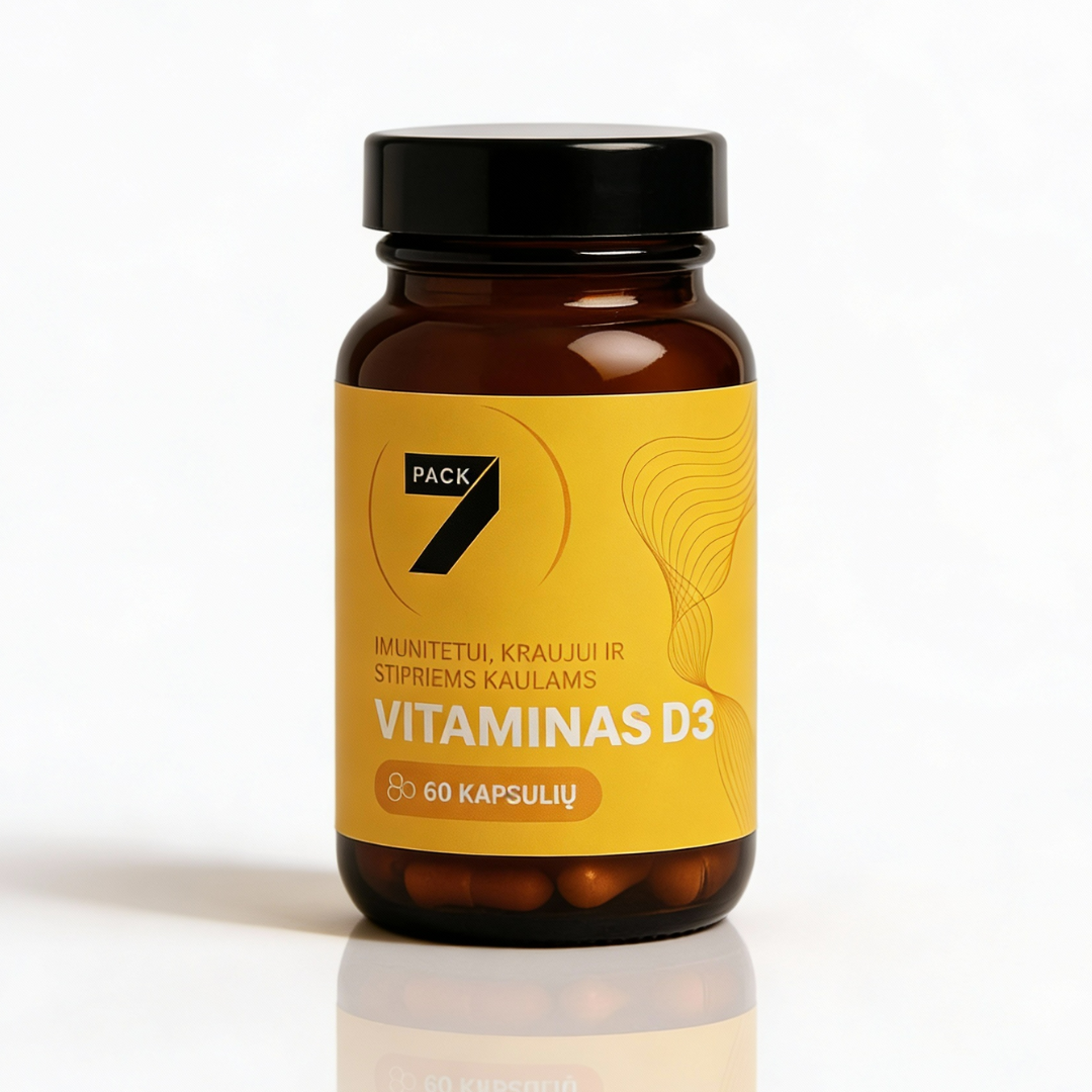 Liposominio vitamino D3 4000 IU + K2 kompleksas