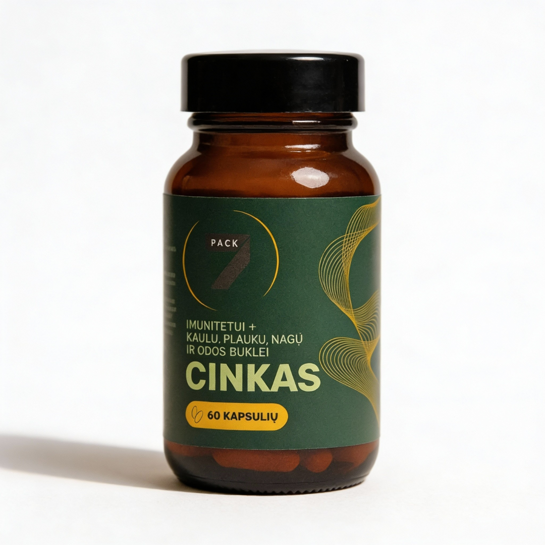 Liposominis cinkas ZINC ZincnovaTM