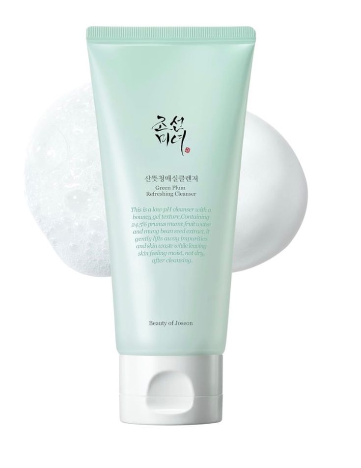 Beauty of Joseon Green Plum Refreshing Cleanser veido prausiklis 100 ml
