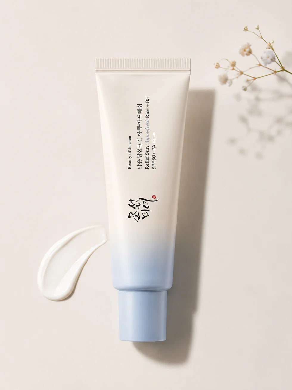 Beauty of Joseon Relief Sun Aqua-Fresh : Rice + B5 apsauginis veido kremas nuo saulės, 50 ml