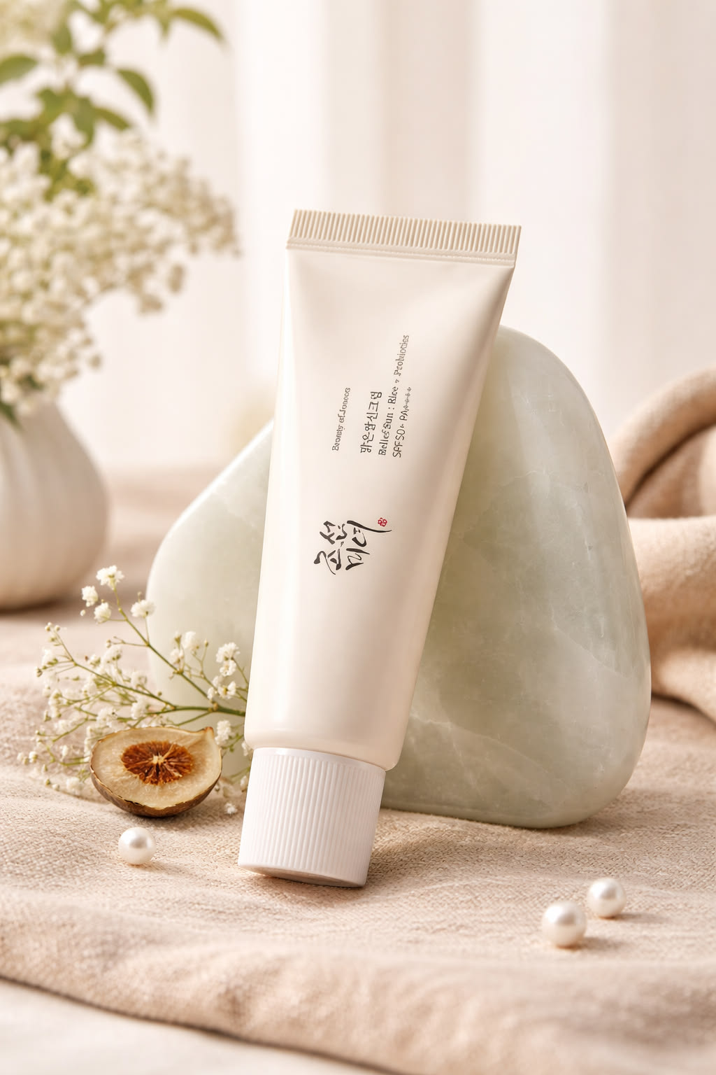 Beauty of Joseon Relief Sun Rice + Probiotics SPF50+ PA++++ apsauginis veido kremas nuo saulės, 50 ml