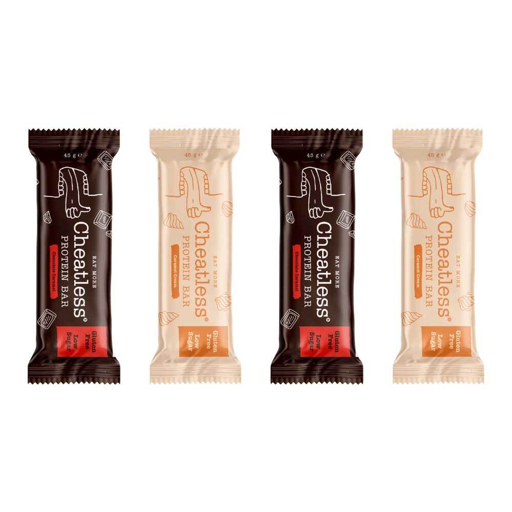 Baltyminių batonėlių rinkinys (12vnt x 45g)