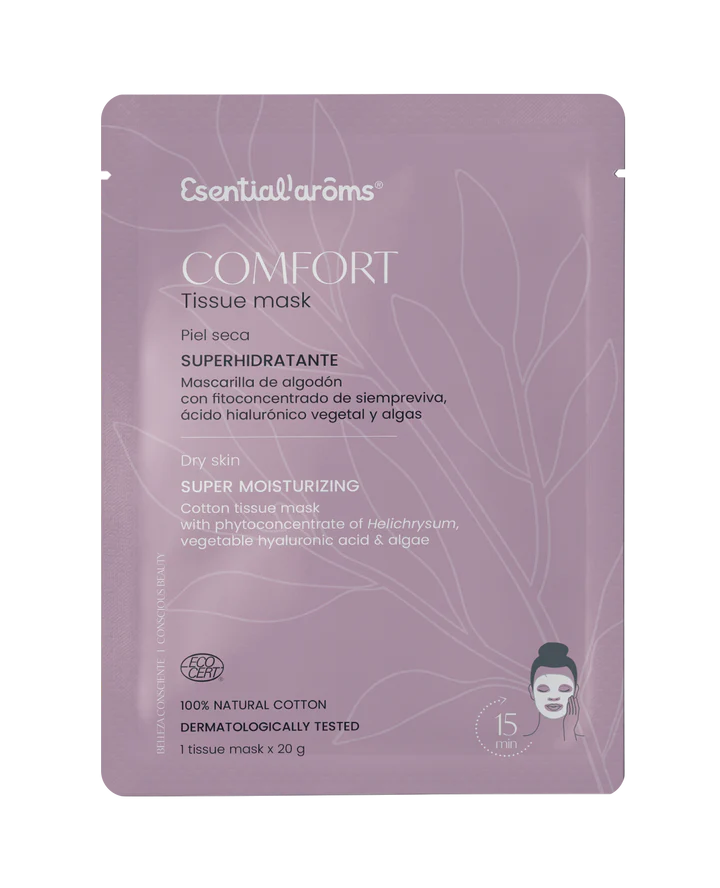 COMFORT veido kaukė | Intensyviai drėkinanti | Sausai odai