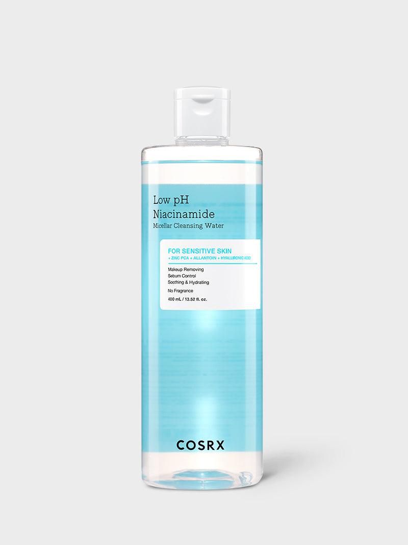 COSRX Low pH Niacinamide Micellar Cleansing Water – micelinis prausiklis su niacinamidu 100 ml