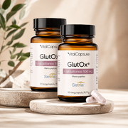 GlutOx® 2-jų buteliukų rinkinys (60 kapsulių)