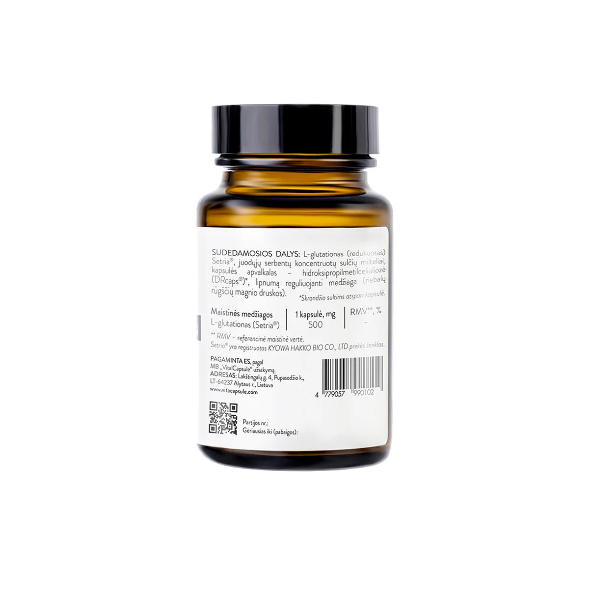 GlutOx® 2-jų buteliukų rinkinys (60 kapsulių)