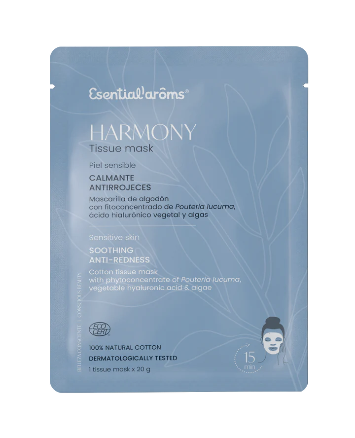 HARMONY veido kaukė | Raminanti | Jautriai ir sudirgusiai odai
