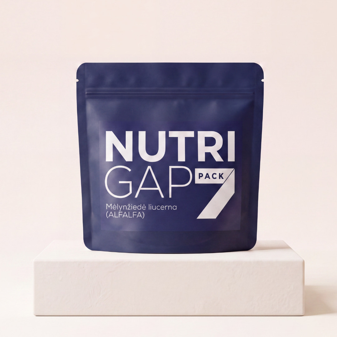 NutriGap Mielynžiedė liucerna