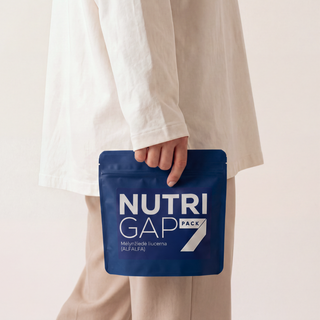 NutriGap Mielynžiedė liucerna