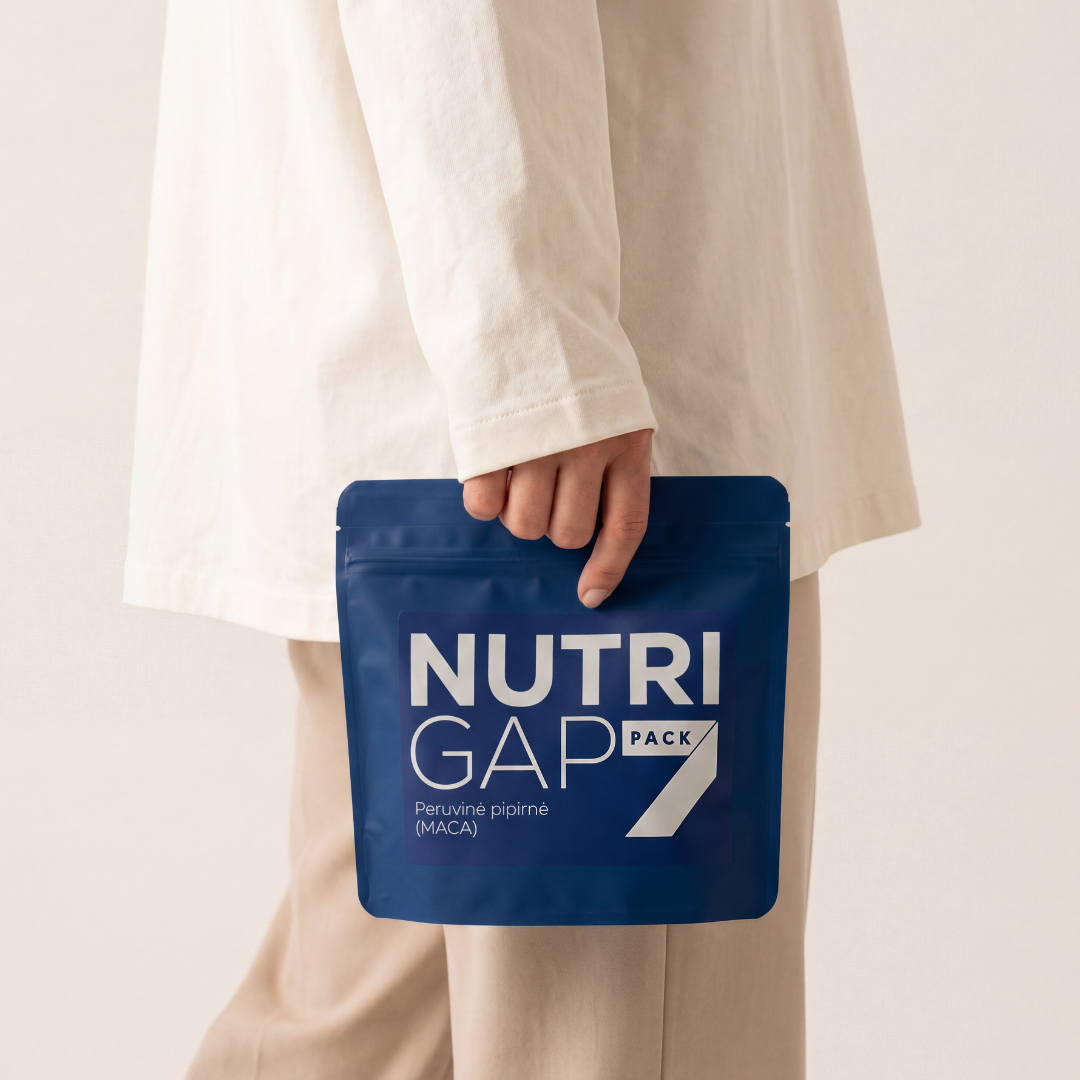NutriGap Peruvinė pipirnė