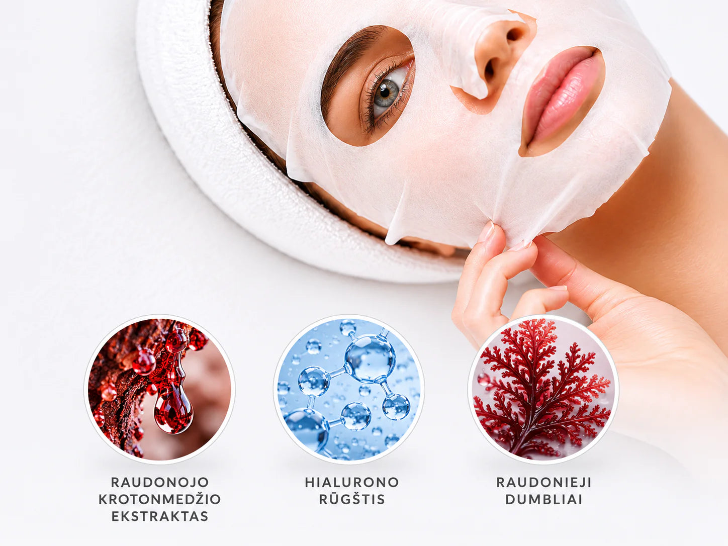 PRO-COLLAGEN veido kaukė | Stangrinanti | Brandžiai odai