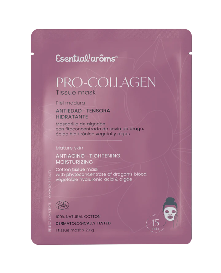 PRO-COLLAGEN veido kaukė | Stangrinanti | Brandžiai odai