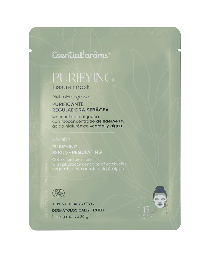 PURIFYING veido kaukė | Valanti | Riebiai ir probleminei odai